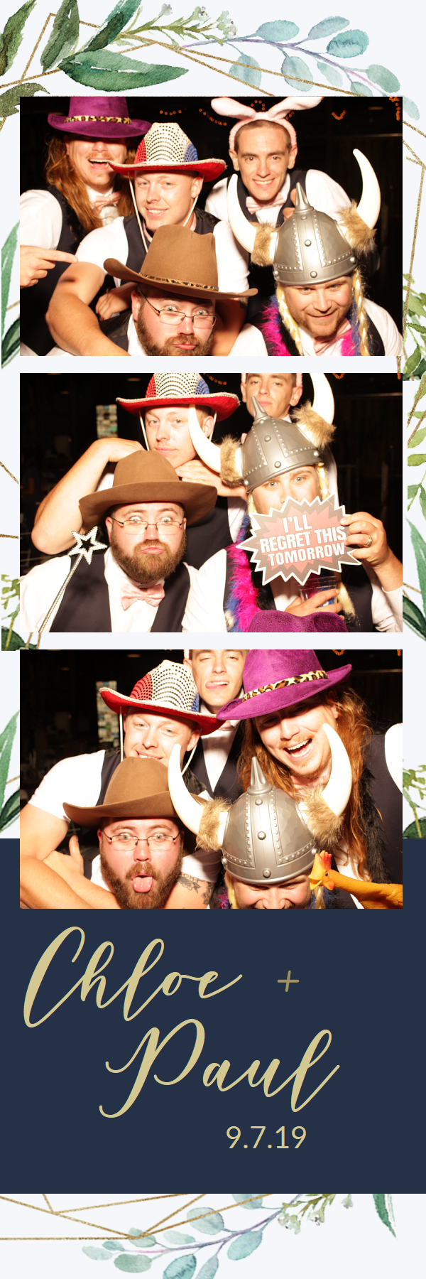 Chloe’s Wedding | View more photos from the event at gallery.photoboothbillings.com/u/PhotoBoothBillings/Chloe’s-Wedding